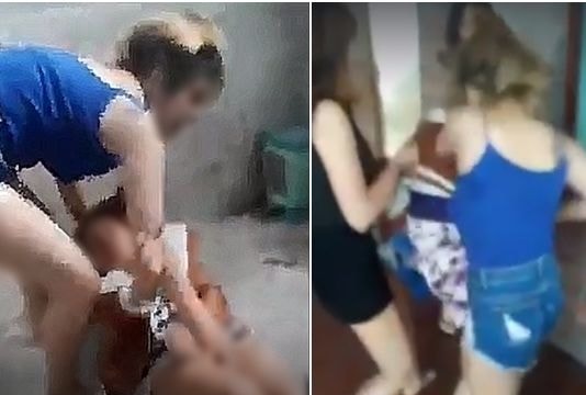 Cả 3 cô gái đánh hội đồng thiếu nữ ở quán cafe ra đầu thú