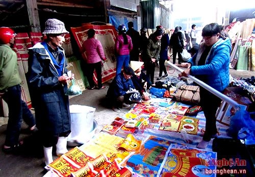 Thú vị đi chợ quê dịp áp Tết