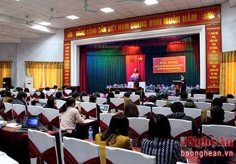 Báo Nghệ An quán triệt Nghị quyết Trung ương 4 khóa XII