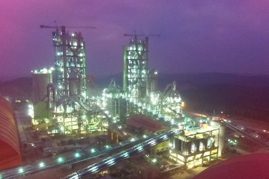 Nhà máy xi măng Sông Lam: Vận hành 24/24h trong dịp Tết