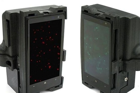 Biến Nokia 1020 thành kính hiển vi cứu mạng người