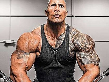 Đô vật triệu đô Dwayne Johnson lần đầu làm siêu nhân phản diện
