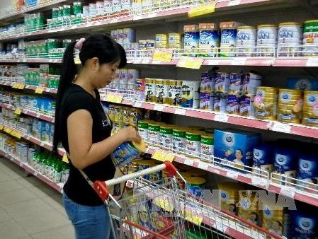 Sữa cho trẻ dưới 6 tuổi được bình ổn như thế nào?