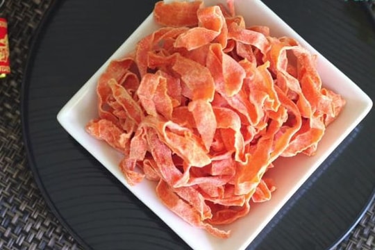 Những loại mứt ngon mời khách ngày Tết