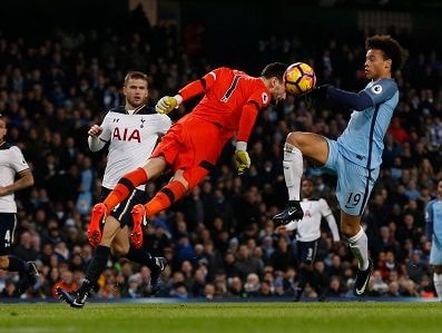 Man City phải chia điểm cho Tottenham dù dẫn hai bàn