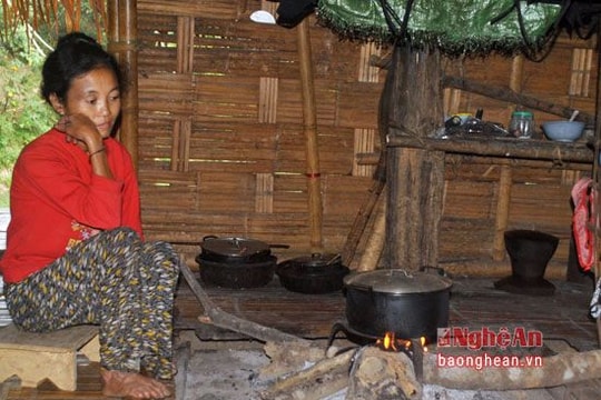 Bản Đan Lai vắng lặng ngày cuối năm