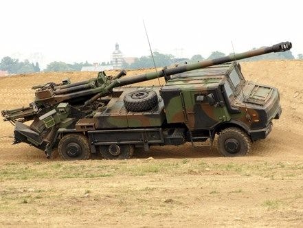 CAESAR - Sức mạnh pháo tự hành