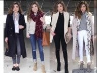 Mẹo mix đồ linh hoạt cho nàng cao và thấp