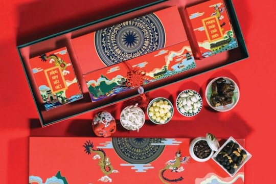 Tết đẳng cấp và trọn vẹn với với bộ quà 'vạn người mê'