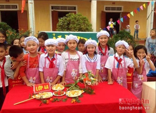 Rộn ràng chương trình 'Hương vị ngày Tết quê em'