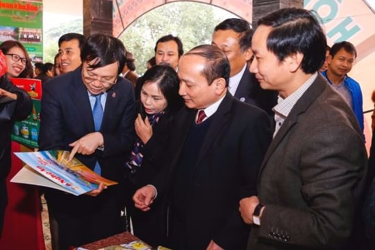 Bức tranh Xuân sống động nơi đất 'quê chung'