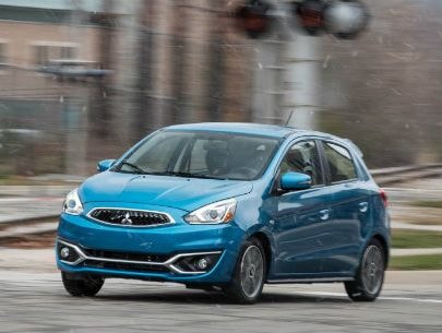 Đánh giá 2017 Mitsubishi Mirage giá 312 triệu đồng