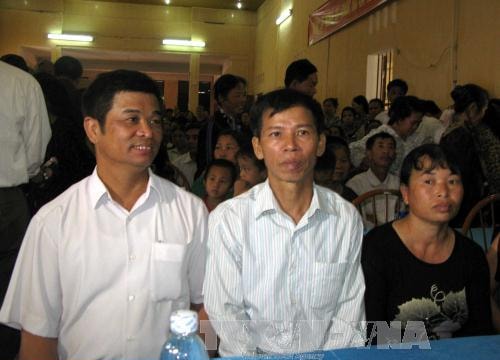 Hai cán bộ gây oan sai cho ông Nguyễn Thanh Chấn lĩnh án tù