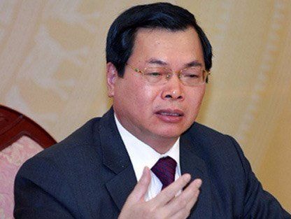 Xóa tư cách nguyên Bộ trưởng Công thương với ông Vũ Huy Hoàng