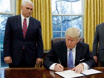 Mỹ chính thức rút khỏi TPP