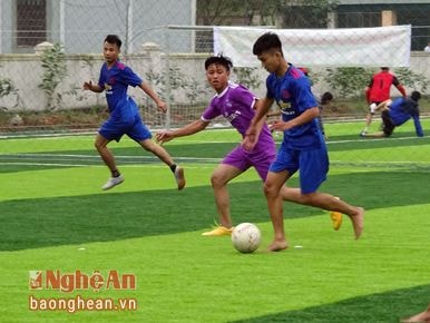 Hội CĐV SLNA tổ chức Giải bóng đá 'phủi' mở rộng