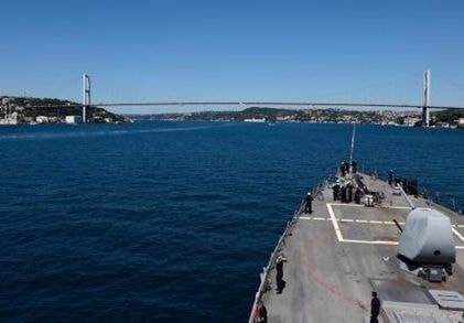 Nga cáo buộc Hải quân Ukraine khiêu khích ở Biển Đen