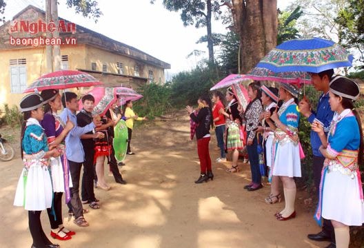 Dân tộc ăn Tết dài ngày nhất ở Nghệ An