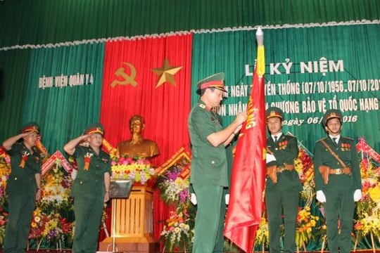 Bệnh viện Quân Y 4: Hướng tới 'Bệnh viện công viên, bệnh viện khách sạn'