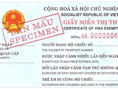 Từ 1/2, cấp thị thực điện tử cho người nước ngoài nhập cảnh