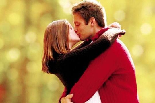 Nụ hôn, phương thuốc quý ít ai biết!