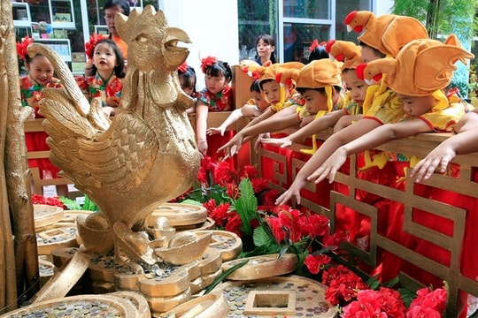 Hình ảnh đẹp của các nước Châu Á trong ngày đầu Tết Đinh Dậu