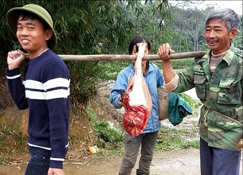 'Thịt đụng' ngày Tết