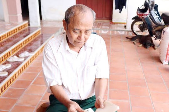 Ngày Xuân đọc lại dòng nhật ký chiến trường