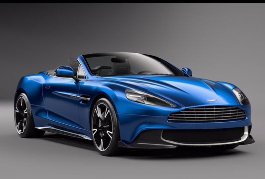Aston Martin Vanquish S Volante 2018 - Xe mui trần giá cao