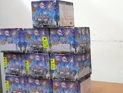 Bắt người chuyển thuê pháo nổ gần Giao thừa Tết Đinh Dậu 2017