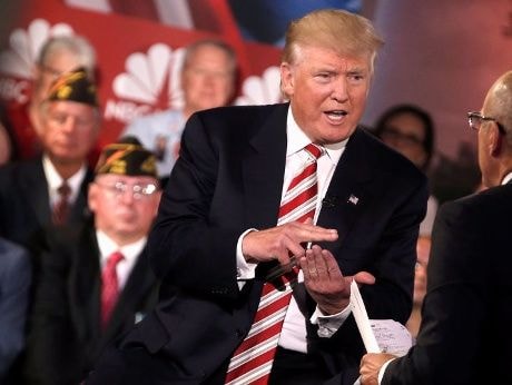 Tổng thống Donald Trump gọi truyền thông Hoa Kỳ là 'đảng đối lập'