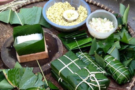 Những món ăn cầu may vào dịp Tết Nguyên đán của người châu Á