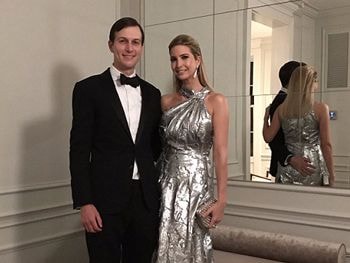 Con gái Trump khoe váy 5.000 đôla giữa tranh cãi về lệnh cấm nhập cảnh Mỹ