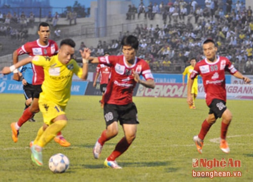 Cúp Quốc gia 2017:  SLNA chưa đá đã thắng ?