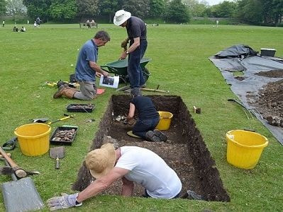 Biệt thự La Mã gần nguyên vẹn sau 1.000 năm nằm dưới công viên