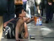 Chăn dắt người đi ăn xin bị xử lý thế nào?