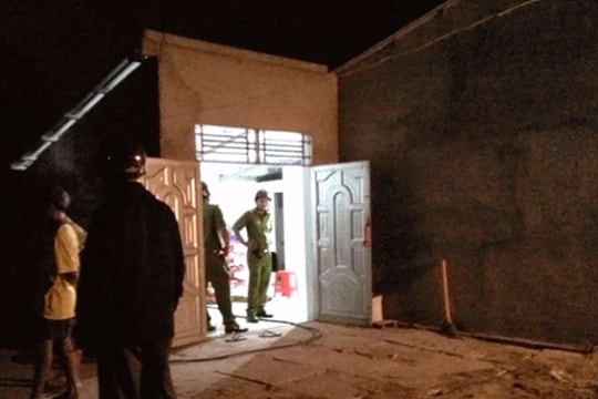 Truy bắt chồng say xỉn giết vợ đêm mùng 3 Tết