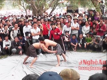 Trò chơi dân gian vào hội đầu Xuân