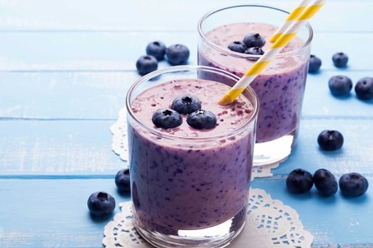 6 loại sinh tố bổ dưỡng cho ngày Tết