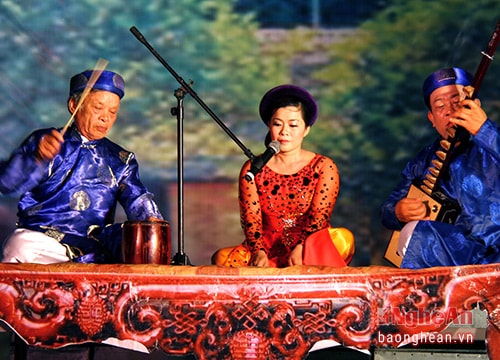 Ngày Xuân đi nghe hát ca trù