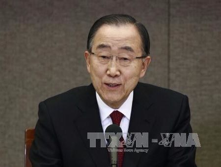 Ban Ki-moon tuyên bố không tranh cử tổng thống Hàn Quốc