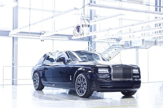 Rolls-Royce Phantom cuối cùng xuất xưởng