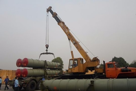 Hệ thống S-300 Việt Nam được bảo quản bằng máy lạnh