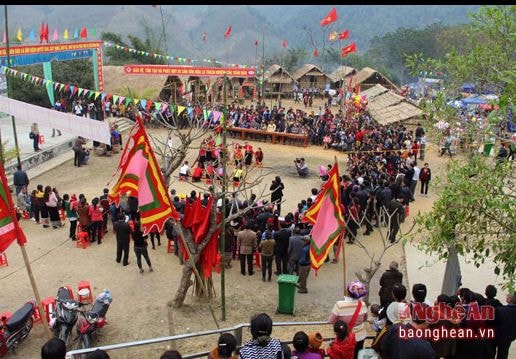 Những ngôi đền thiêng nhất miền Tây xứ Nghệ