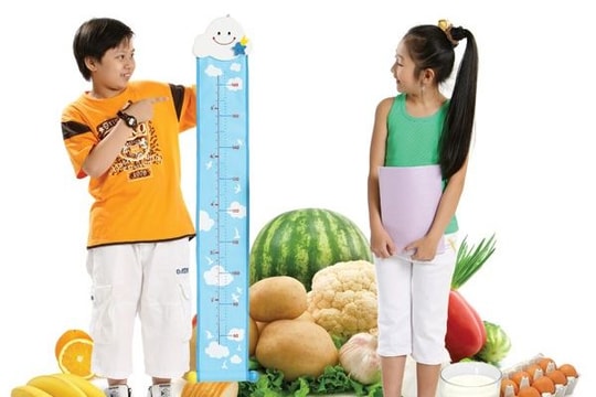 6 cách giúp trẻ tăng chiều cao