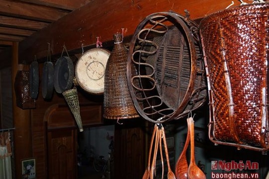'Bảo tàng' nông cụ độc đáo ở miền Tây Nghệ An