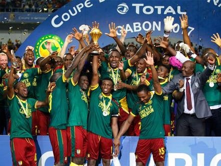 Cameroon lần thứ 5 lên ngôi vô địch bóng đá châu Phi