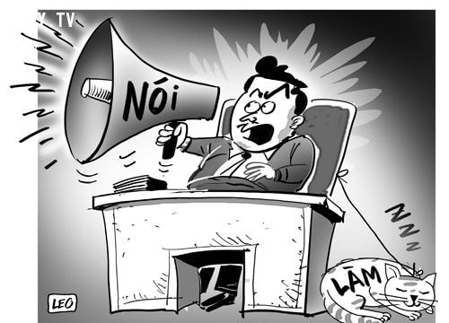 Chọn làm, đừng chọn nói