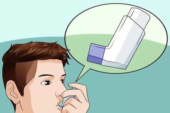 Sai lầm dễ gặp khi sử dụng thuốc xịt trị hen suyễn