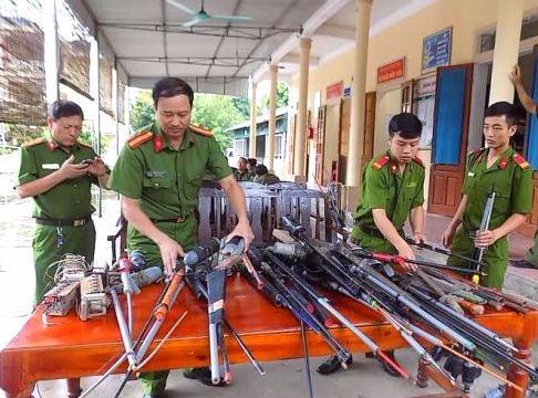 Cần ngăn chặn các mối họa từ súng tự chế